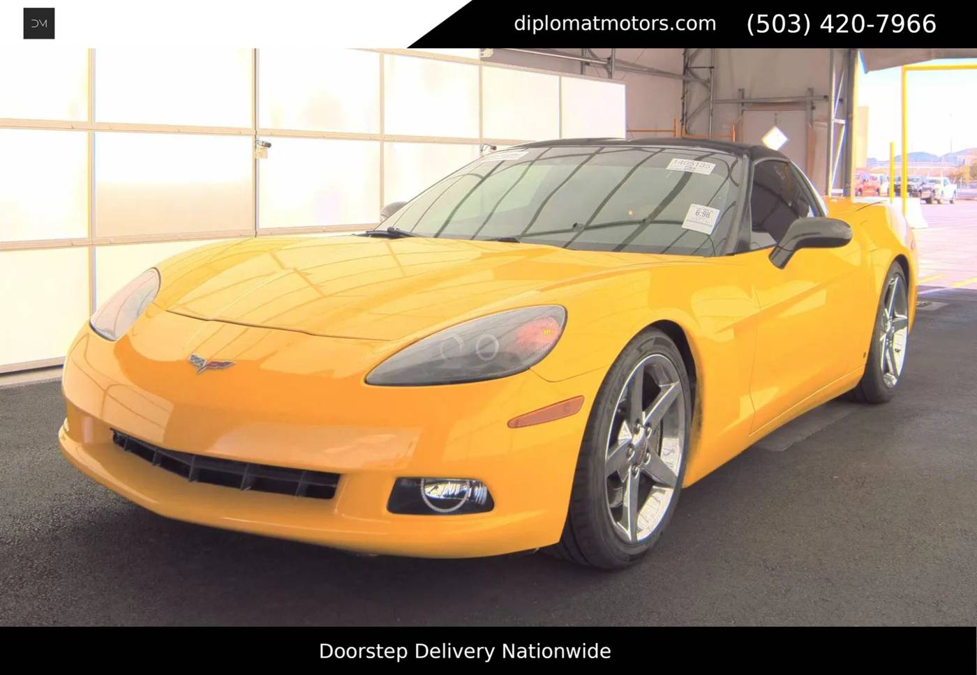 2007 Chevrolet Corvette Base — Coupe — 37,161 mi — Portland, OR