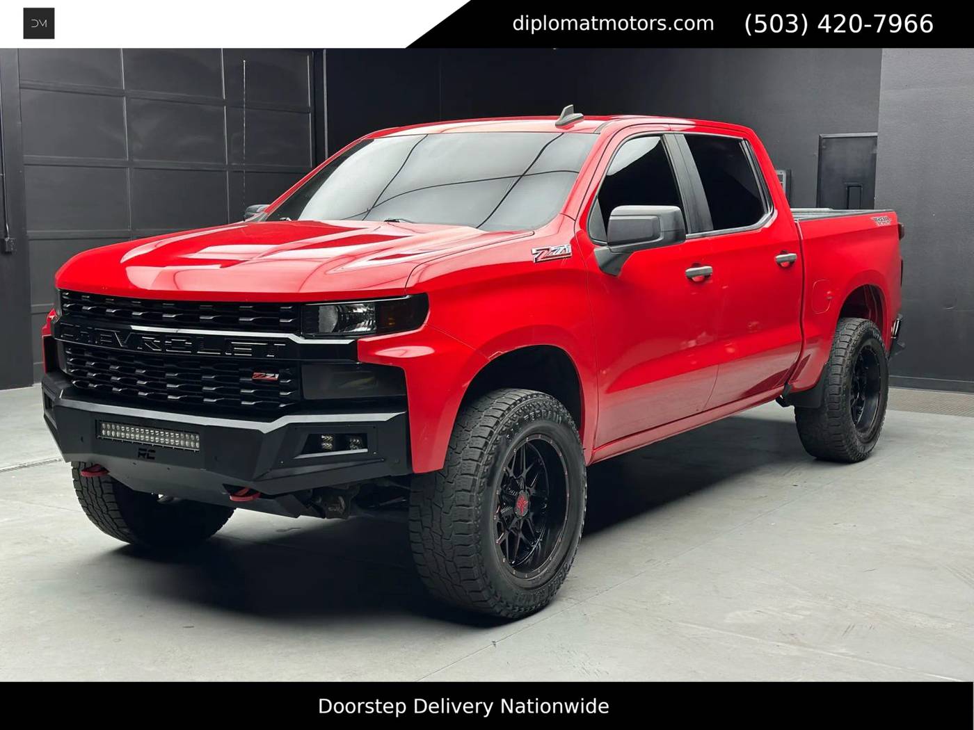 2019 Chevrolet Silverado 1500 Custom Trail Boss — Pickup Truck — 149,964 mi — Portland, OR