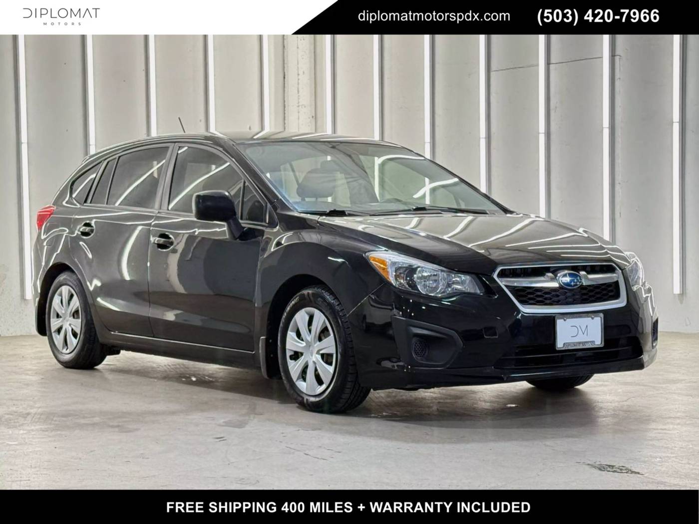 2013 Subaru Impreza 2.0i — Wagon — 73,549 mi — Portland, OR