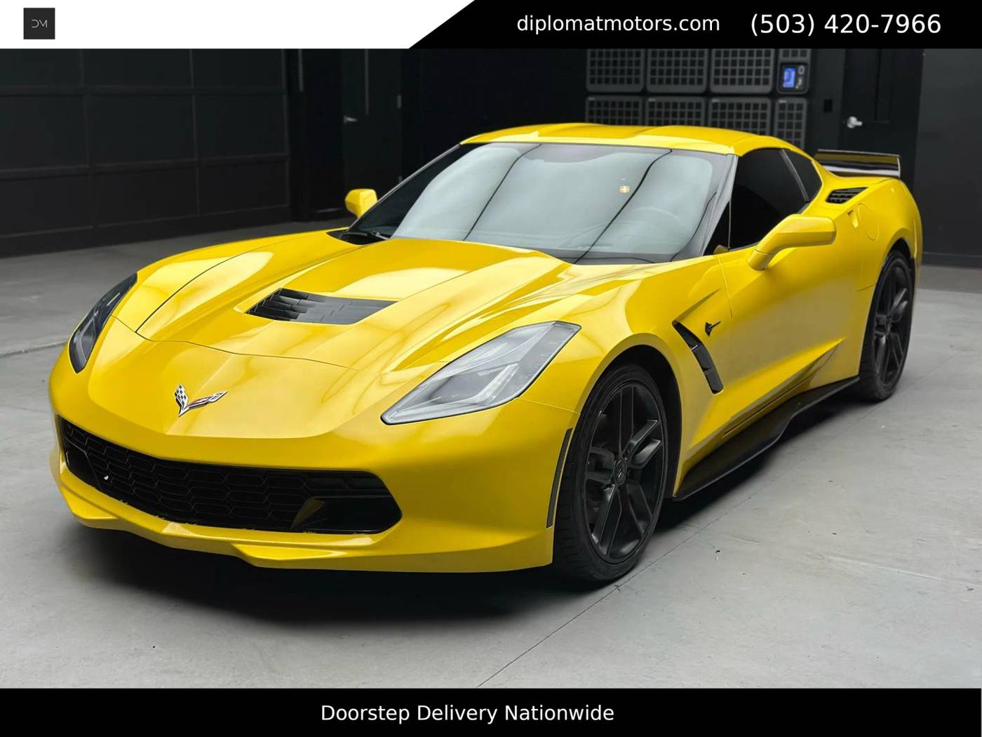 2014 Chevrolet Corvette Z51 3LT — Coupe — 58,266 mi — Portland, OR