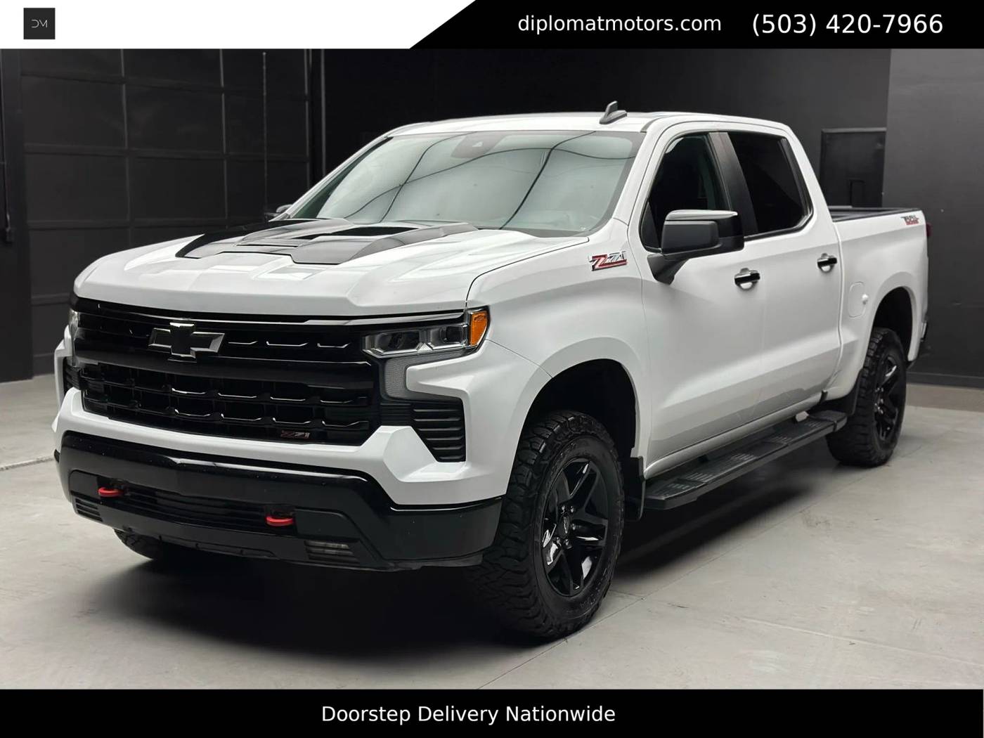2024 Chevrolet Silverado 1500 LT Trail Boss — Pickup Truck — 87,163 mi — Portland, OR