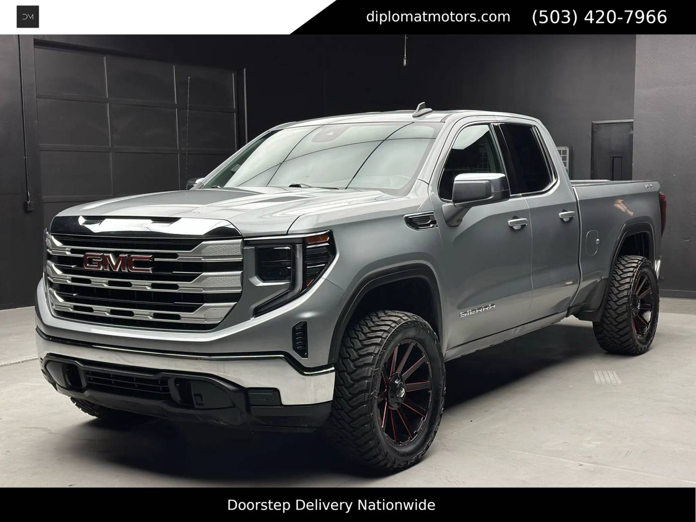 2023 GMC Sierra 1500 SLE — Pickup Truck — 69,841 mi — Portland, OR