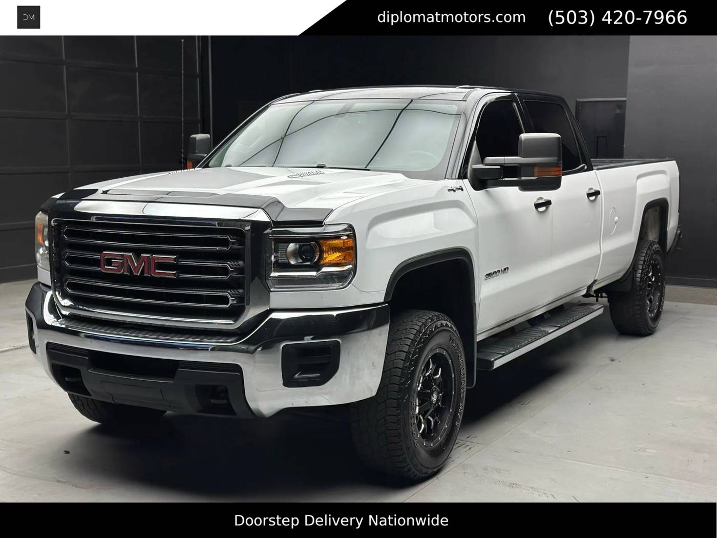 2016 GMC Sierra 2500HD Base — Pickup Truck — 107,414 mi — Portland, OR