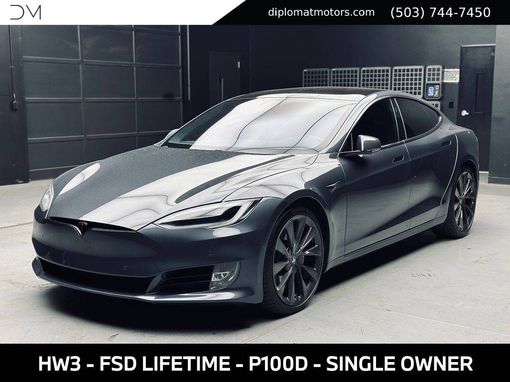 2019 Tesla Model S P100D