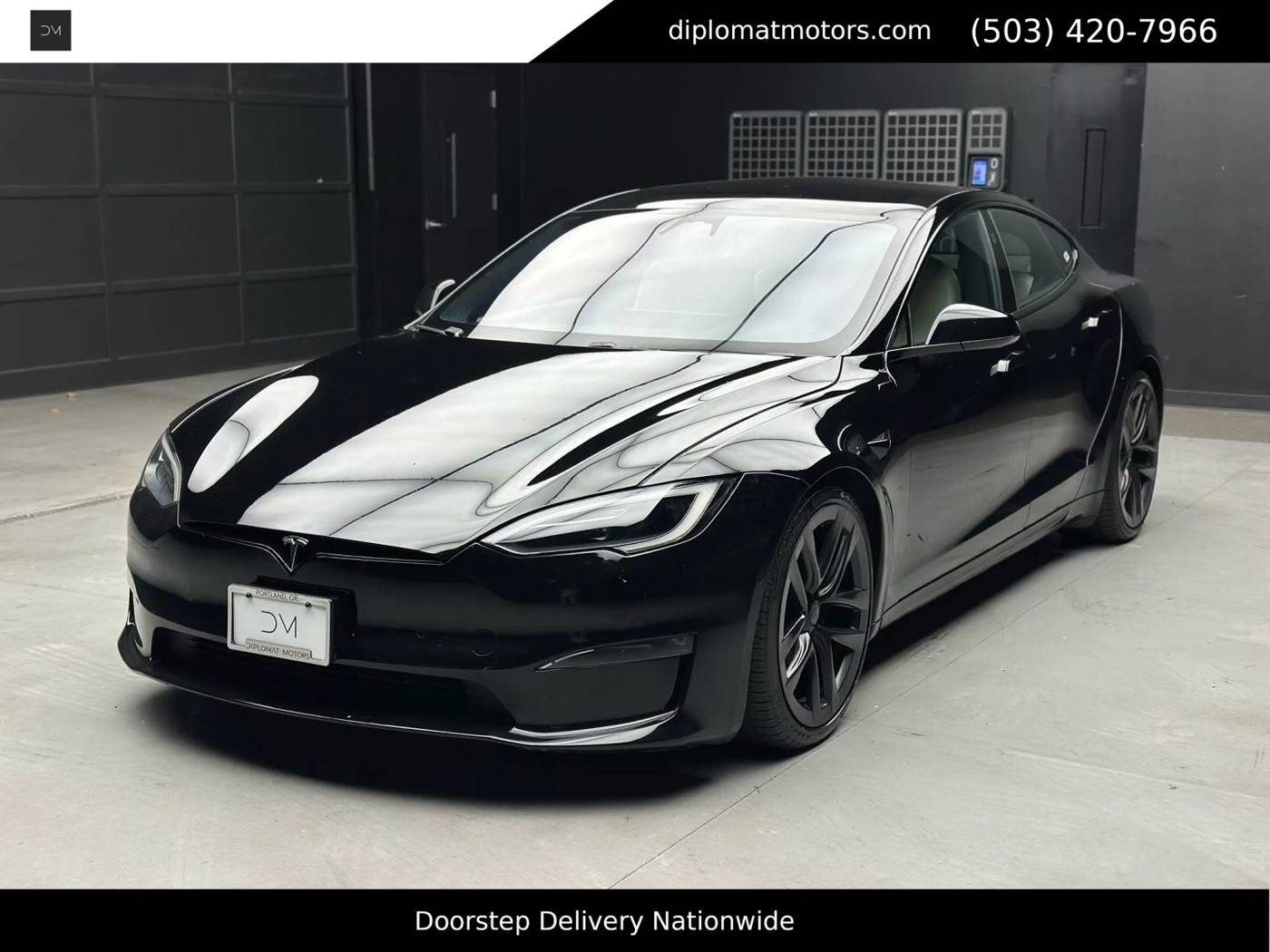 2022 Tesla Model S Long Range — Hatchback — 25,506 mi — Portland, OR