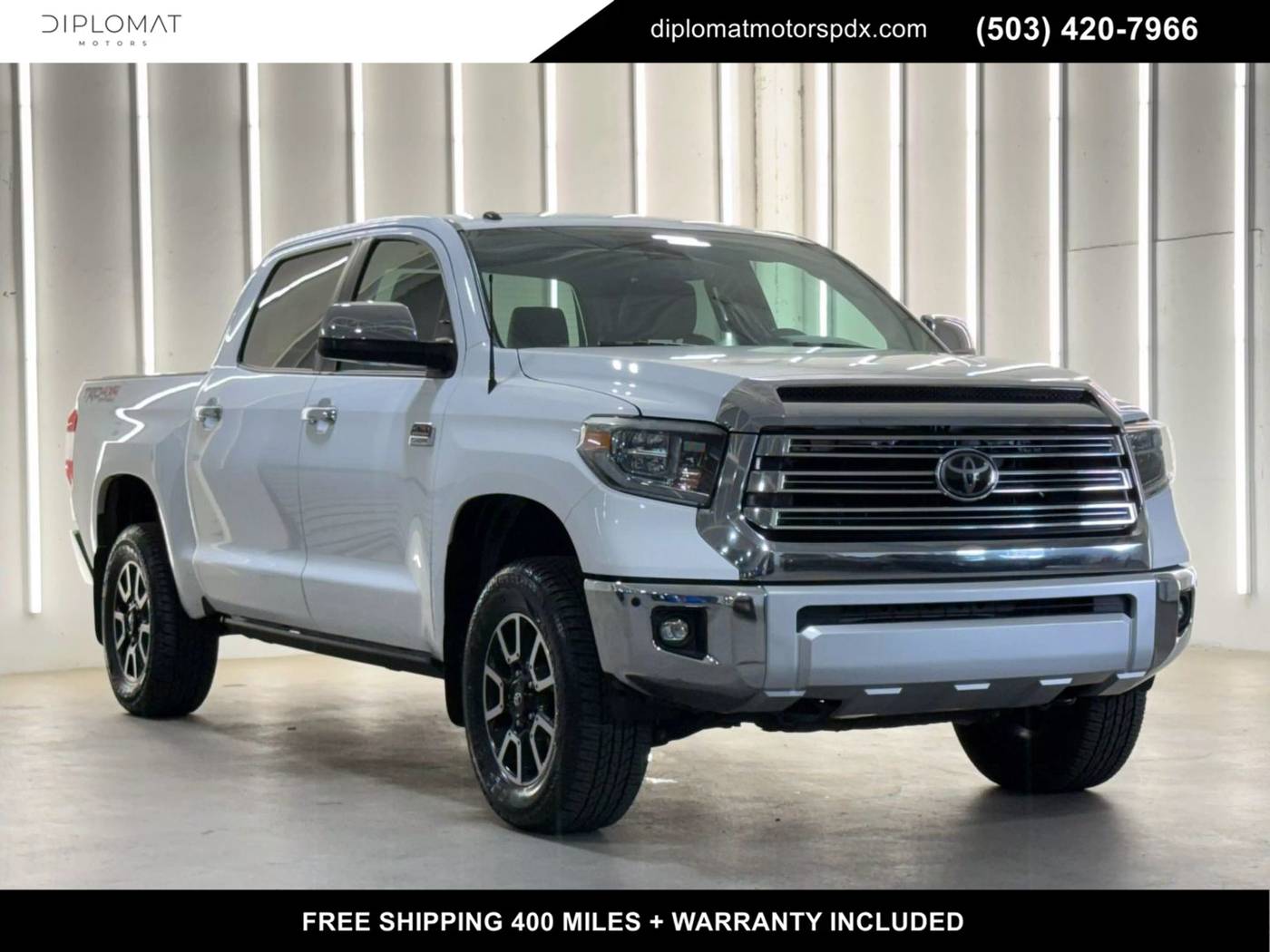 2018 Toyota Tundra 1794 Edition — Pickup Truck — 70,745 mi — Portland, OR