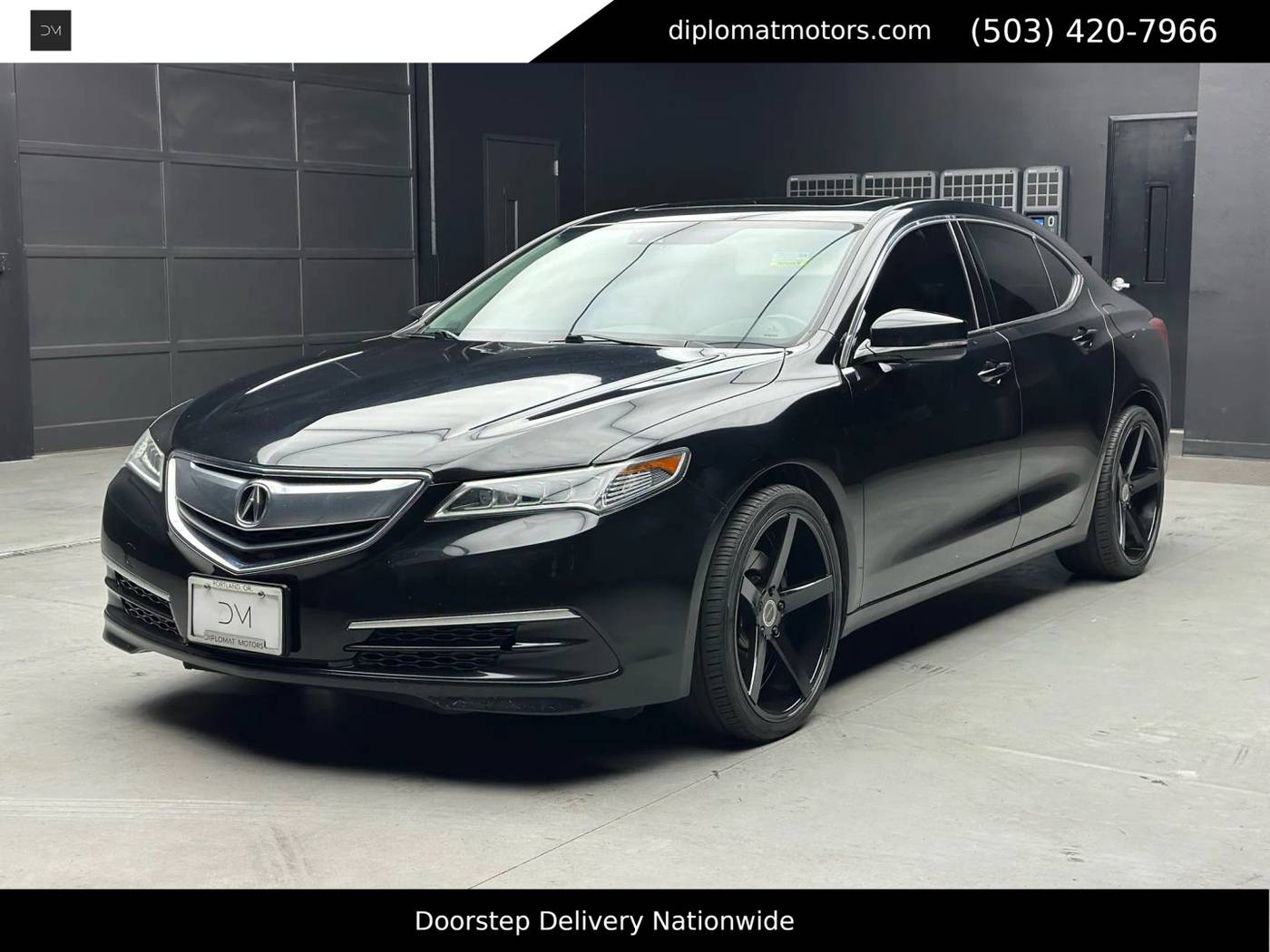 2016 Acura TLX Technology Package — Sedan — 112,717 mi — Portland, OR