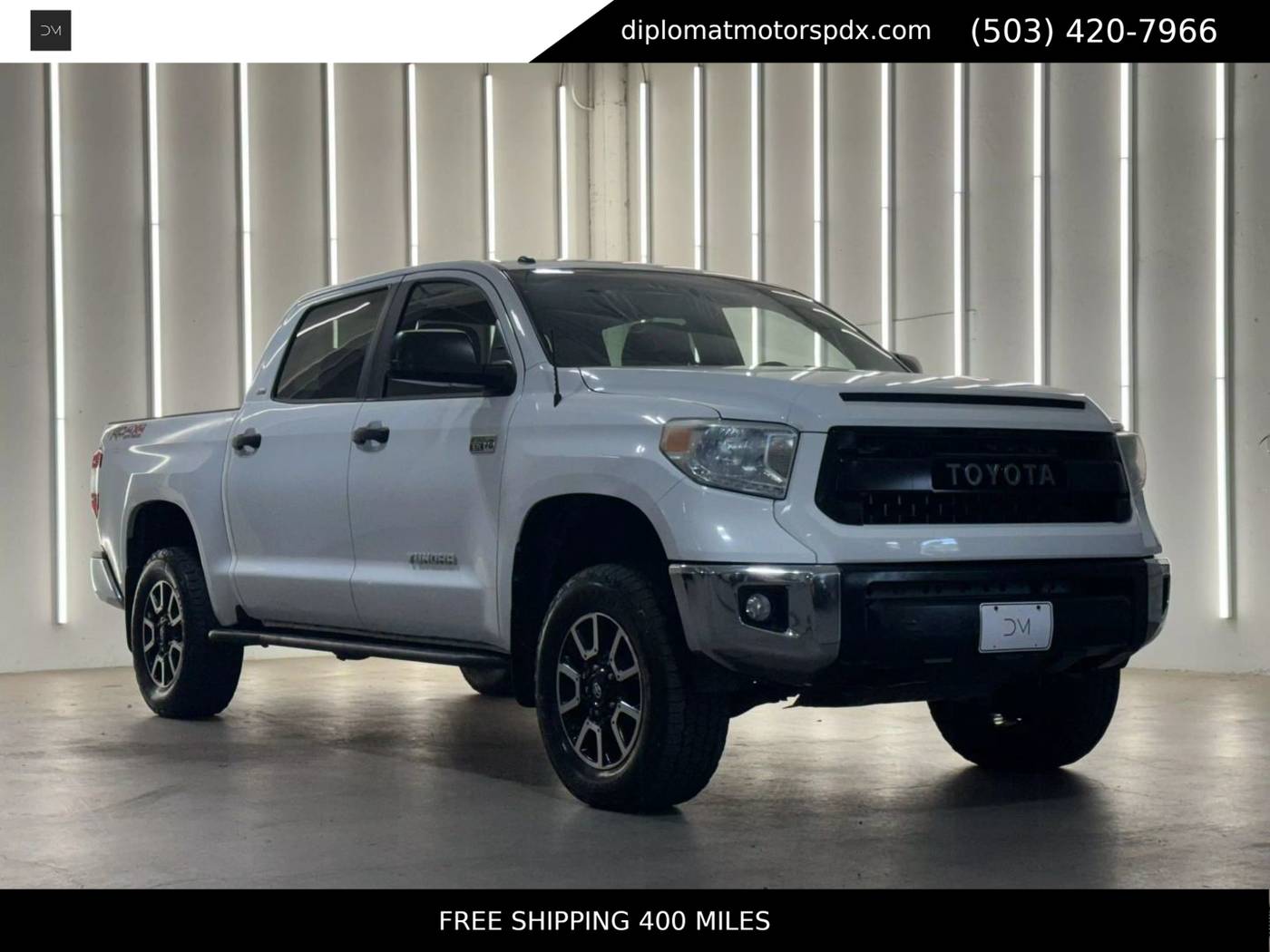 2014 Toyota Tundra SR5 — Pickup Truck — 107,269 mi — Portland, OR