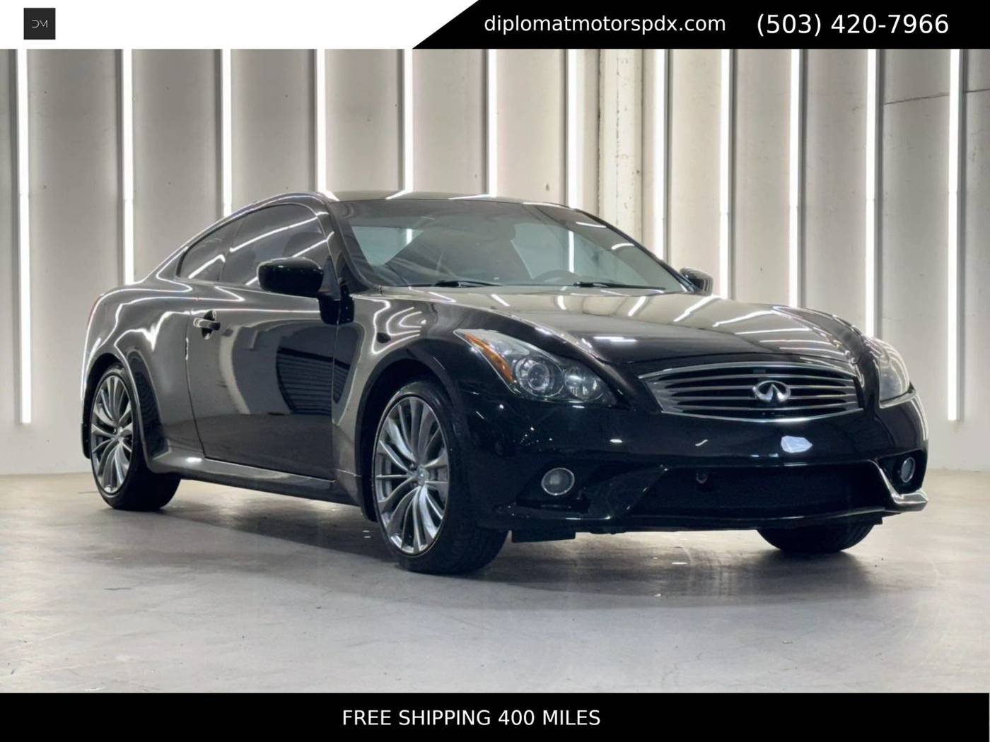 2014 INFINITI Q60 SPORT — Coupe — 100,161 mi — Portland, OR