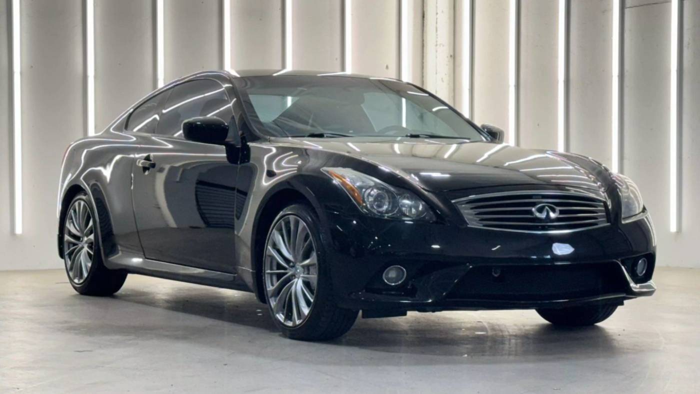 2014 Infiniti Q60 Coupe Sport