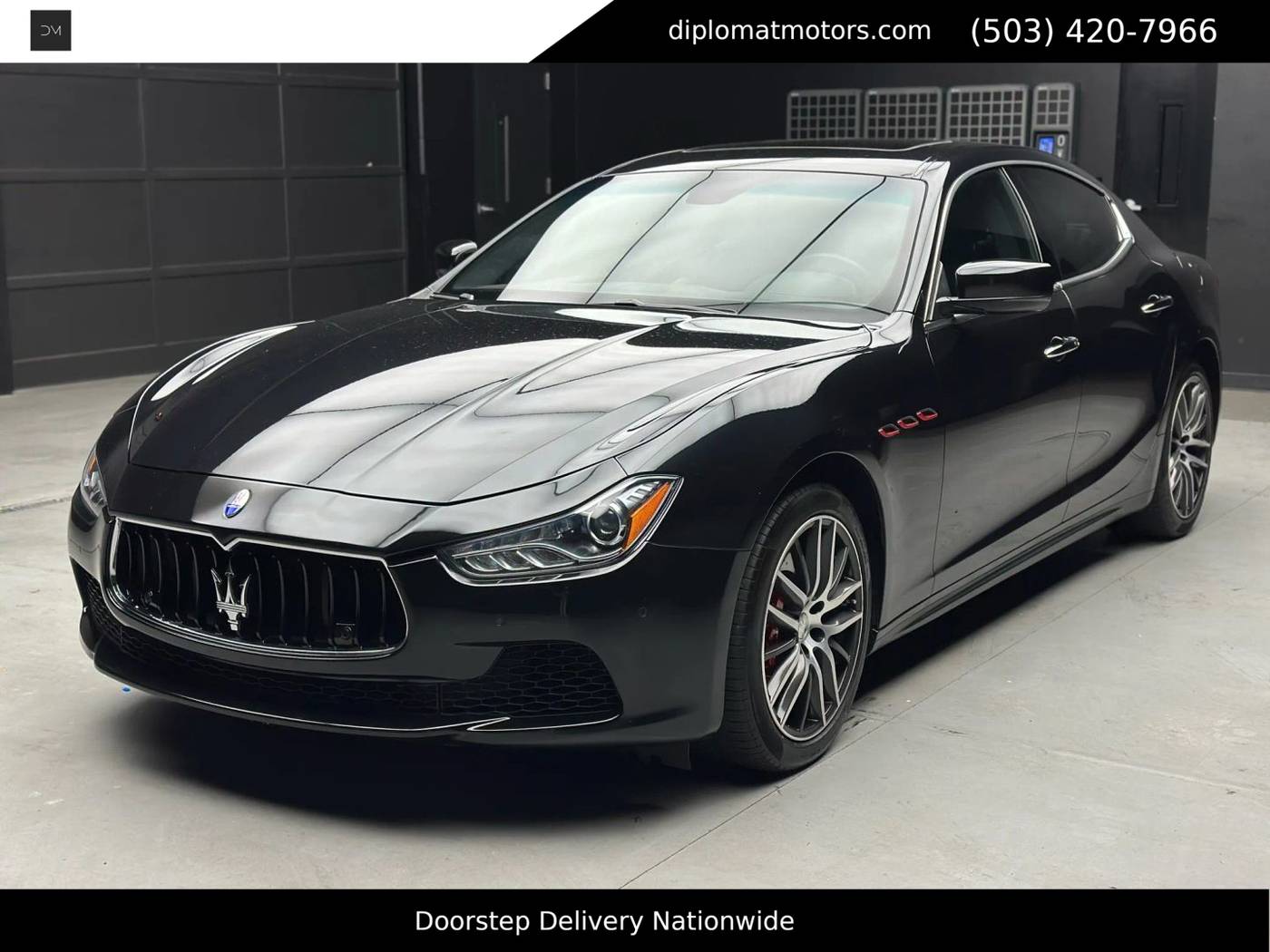 2016 Maserati Ghibli S — Sedan — 35,590 mi — Portland, OR