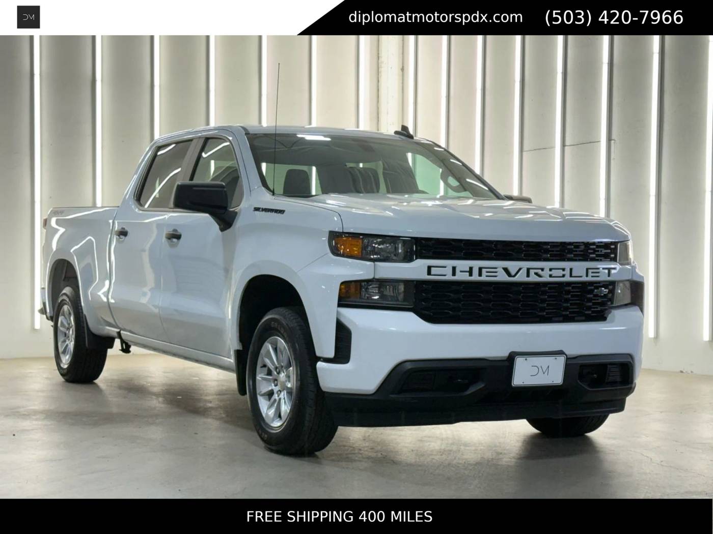 2022 Chevrolet Silverado 1500 LTD Custom — Pickup Truck — 102,666 mi — Portland, OR