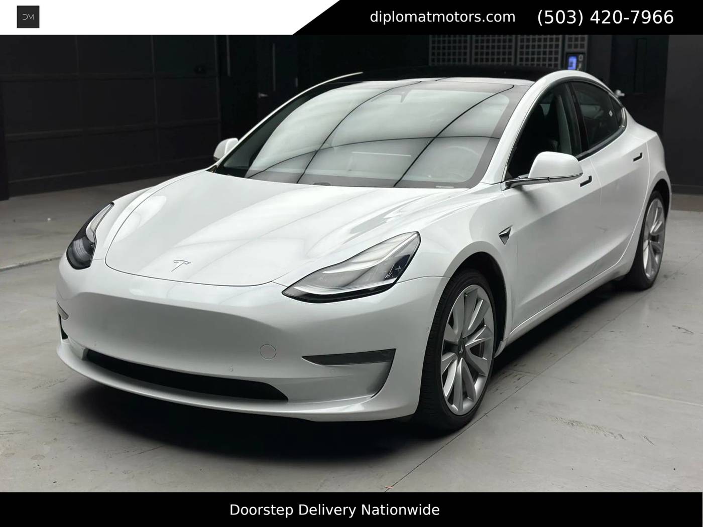 2020 Tesla Model 3 Long Range — Sedan — 45,640 mi — Portland, OR