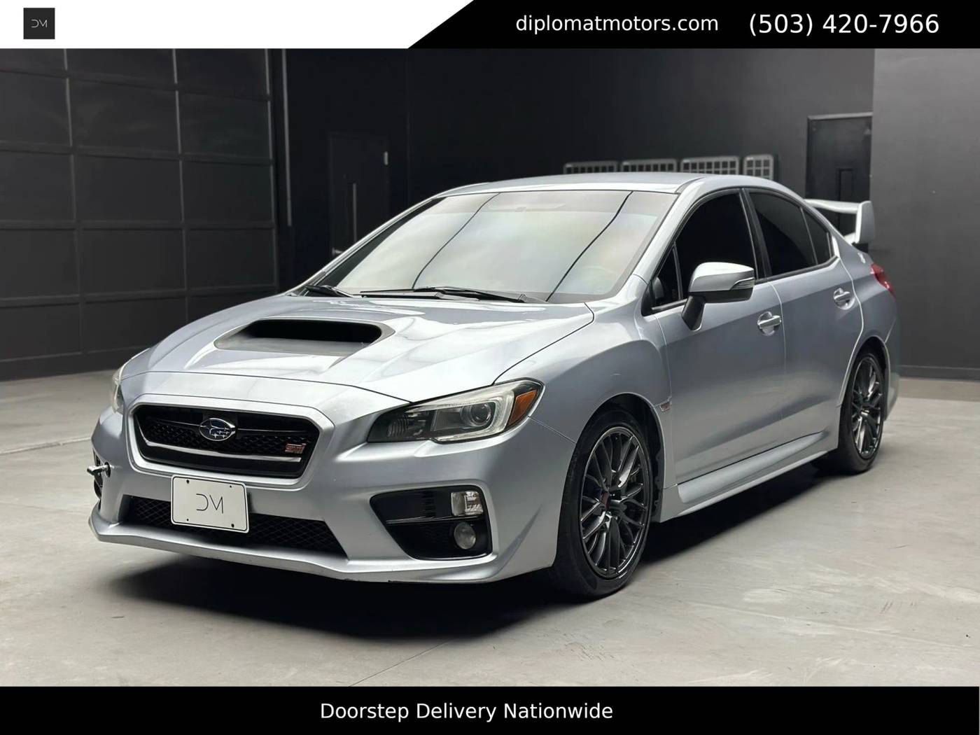 2015 Subaru WRX STI — Sedan — 64,492 mi — Portland, OR