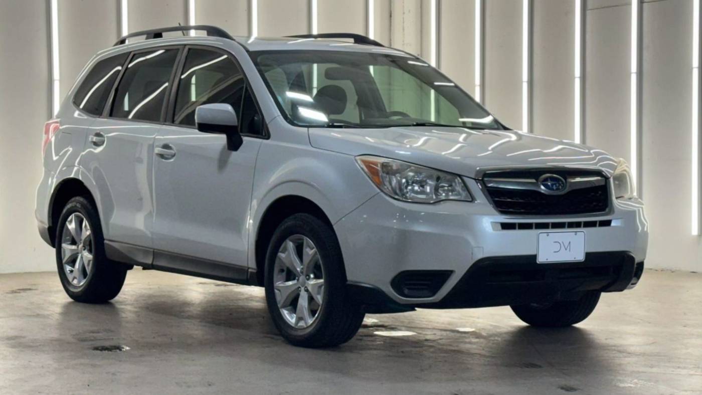 2014 Subaru Forester 2.5i Premium — SUV — 121,405 mi — Portland, OR