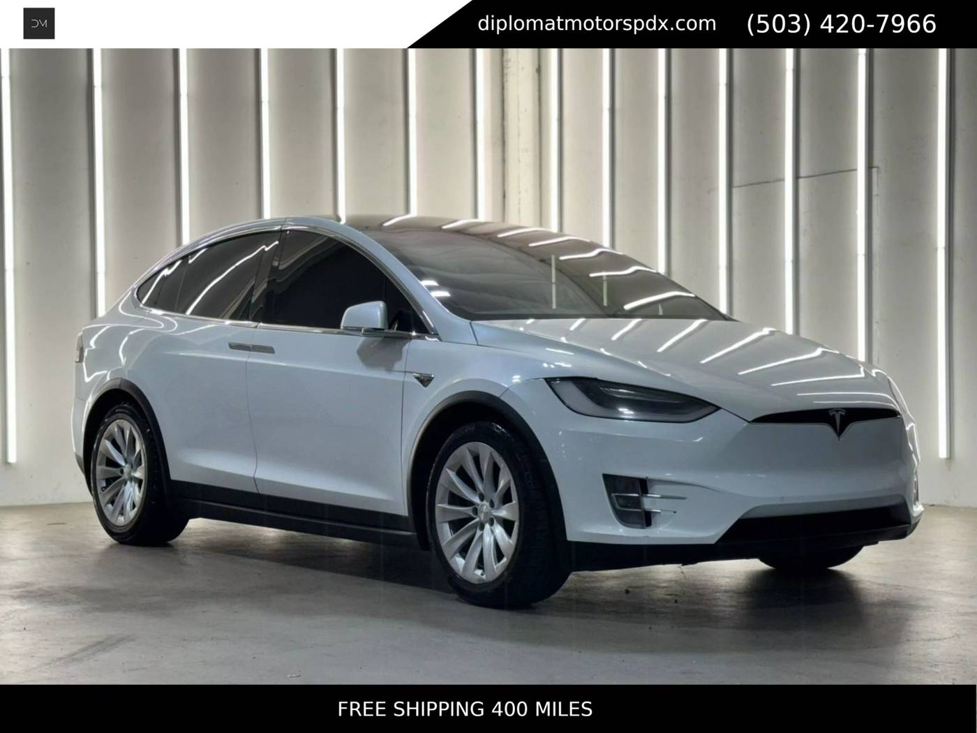 2019 Tesla Model X Long Range — SUV — 69,765 mi — Portland, OR