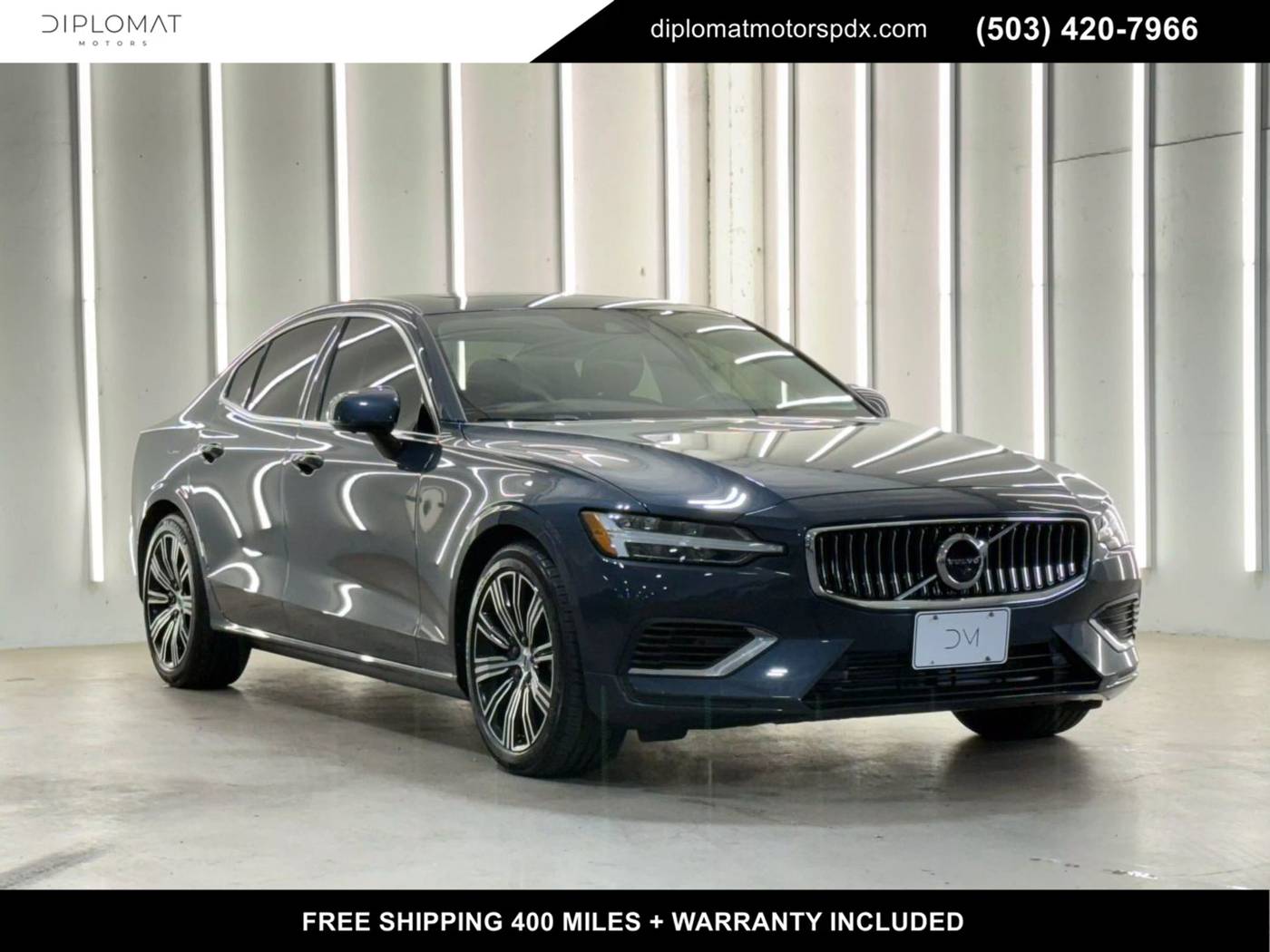 2021 Volvo S60 Plug-In Hybrid Inscription — Sedan — 25,883 mi — Portland, OR
