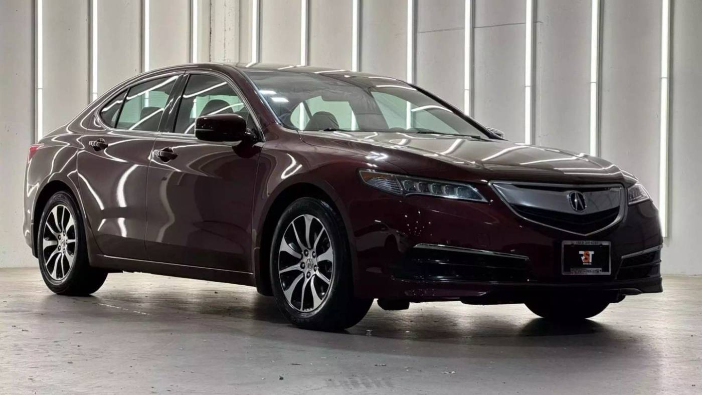 2015 Acura TLX Technology Package — Sedan — 104,716 mi — Portland, OR