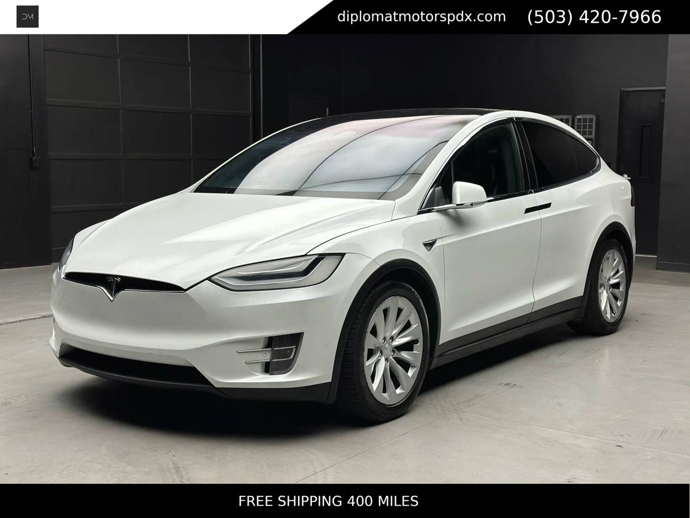 2020 Tesla Model X Long Range Plus — SUV — 117,288 mi — Portland, OR