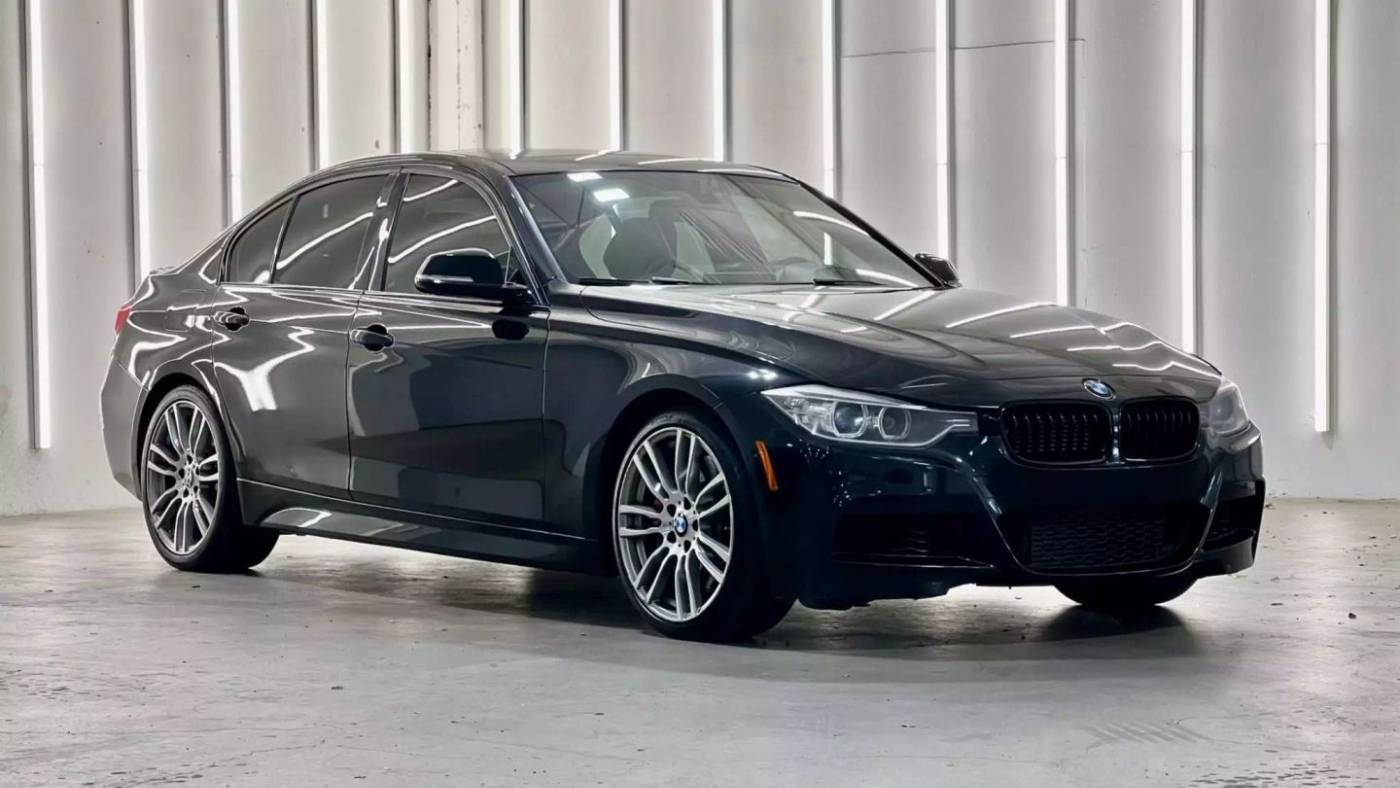 2013 BMW 3 Series 335i — Sedan — 117,458 mi — Portland, OR
