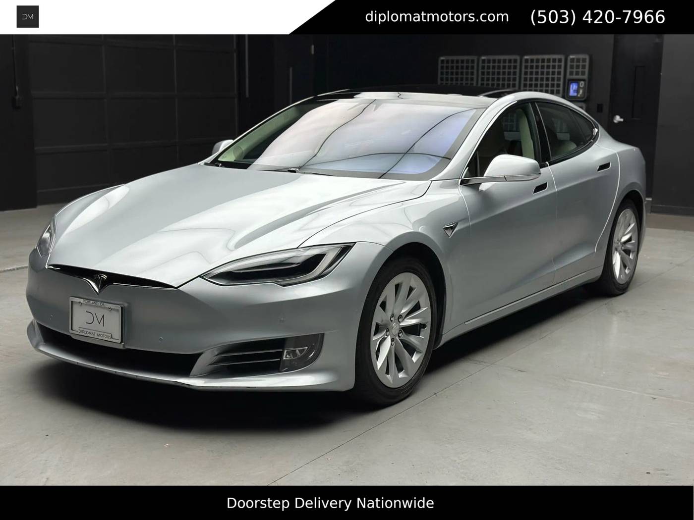 2017 Tesla Model S 75D — Hatchback — 23,900 mi — Portland, OR