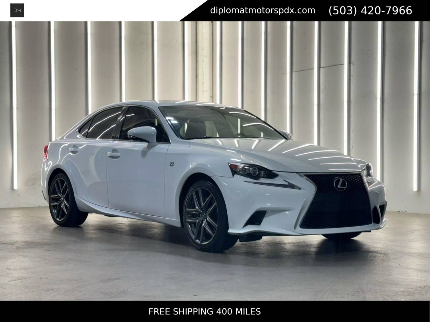 2014 Lexus IS IS 350 — Sedan — 94,190 mi — Portland, OR