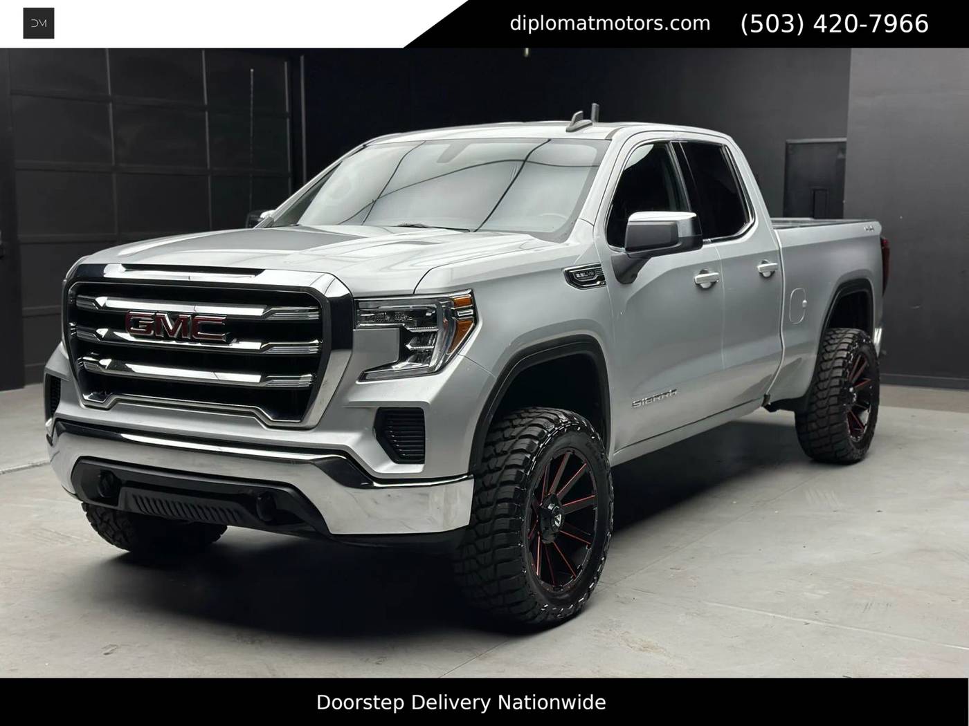2021 GMC Sierra 1500 SLE — Pickup Truck — 87,871 mi — Portland, OR