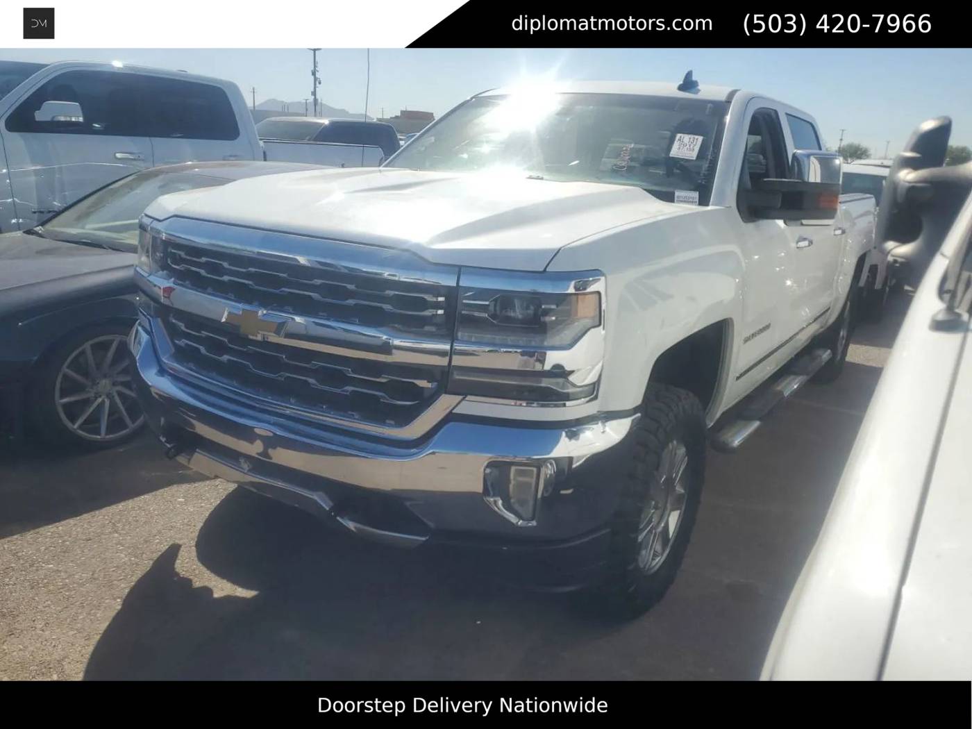 2017 Chevrolet Silverado 1500 LTZ — Pickup Truck — 87,158 mi — Portland, OR