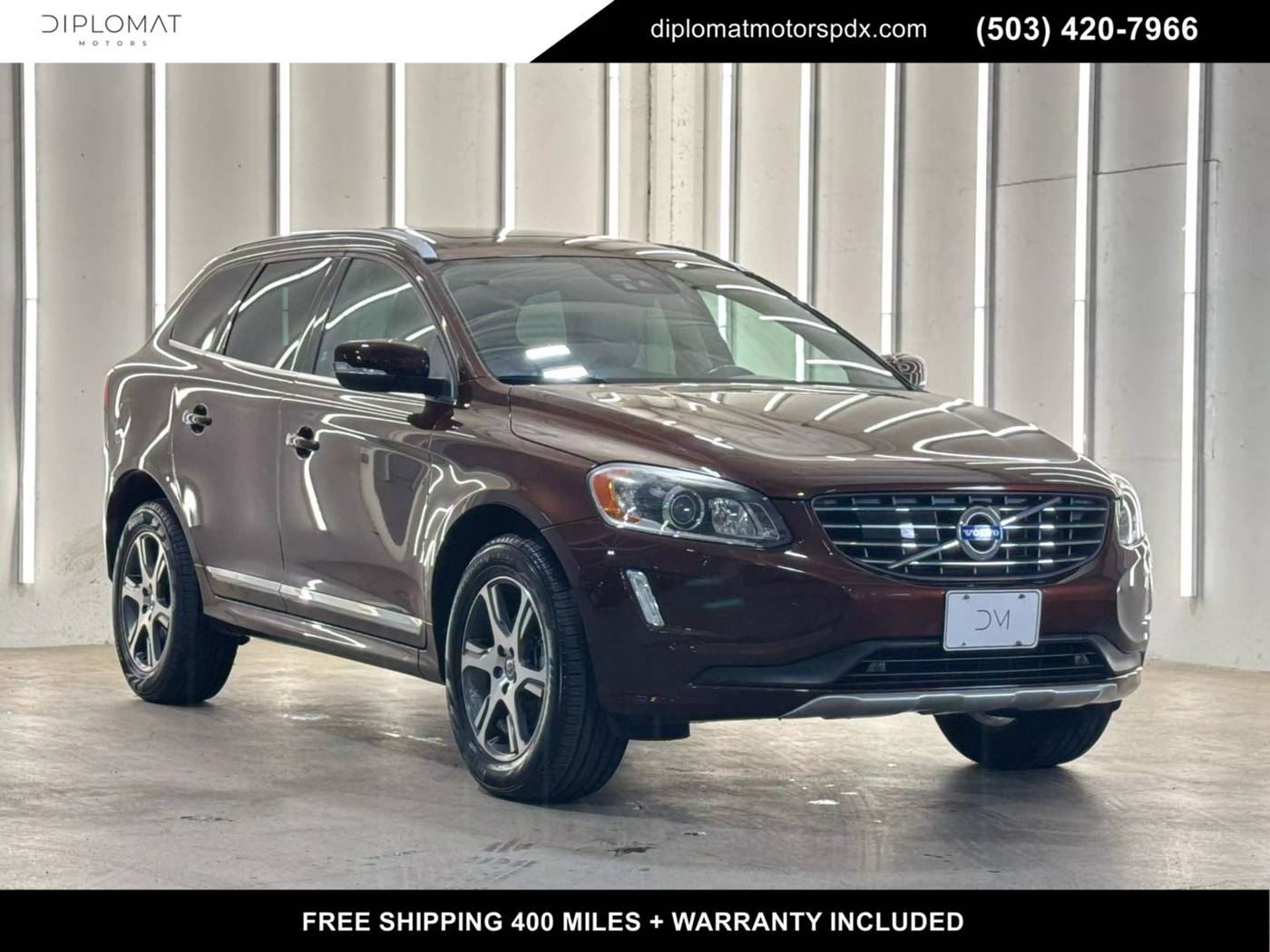 2015 Volvo XC60 T6 Platinum — SUV — 99,030 mi — Portland, OR