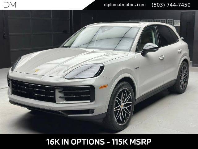 2025 Porsche Cayenne E-Hybrid
