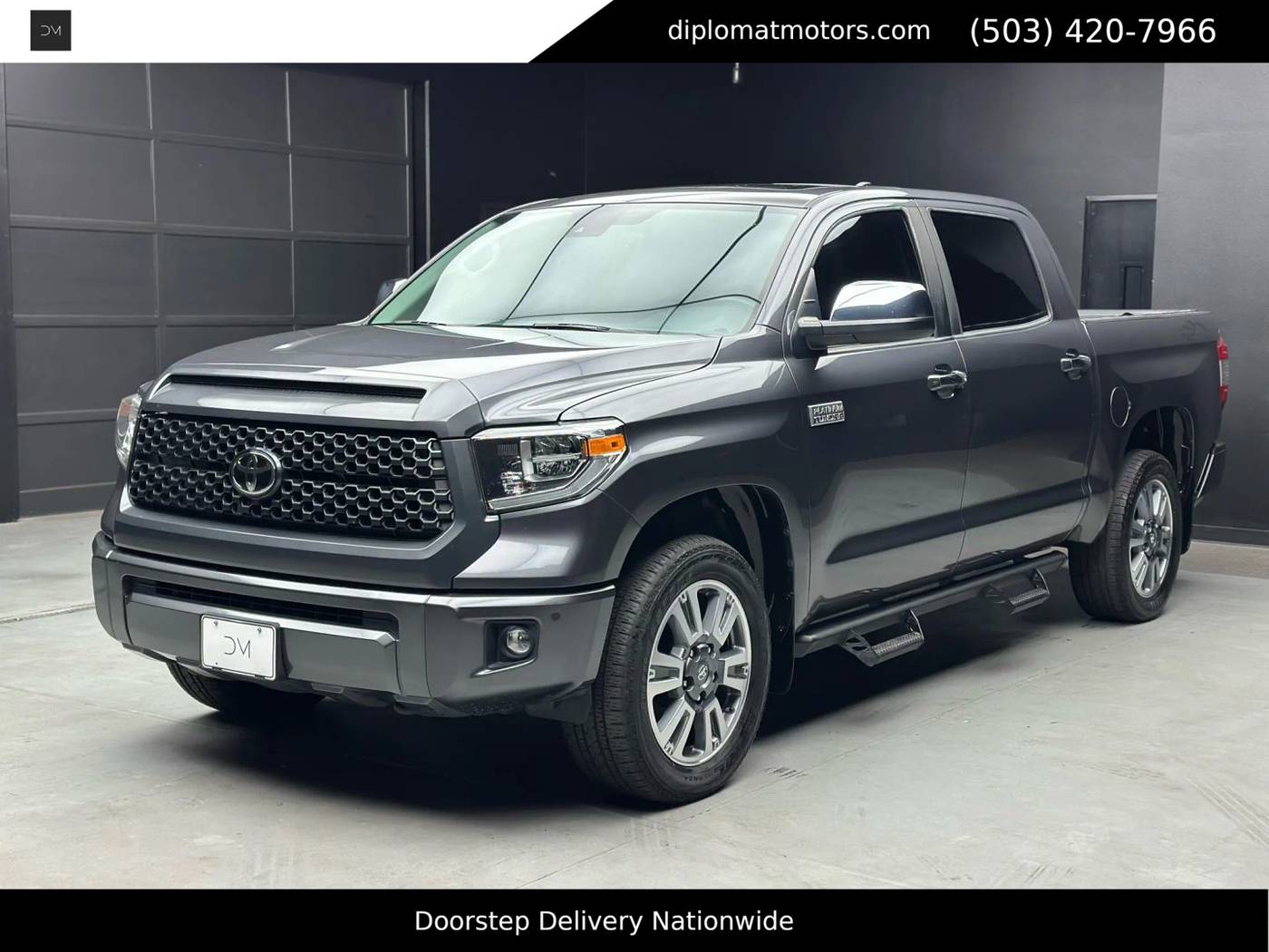 2021 Toyota Tundra Platinum — Pickup Truck — 78,780 mi — Portland, OR