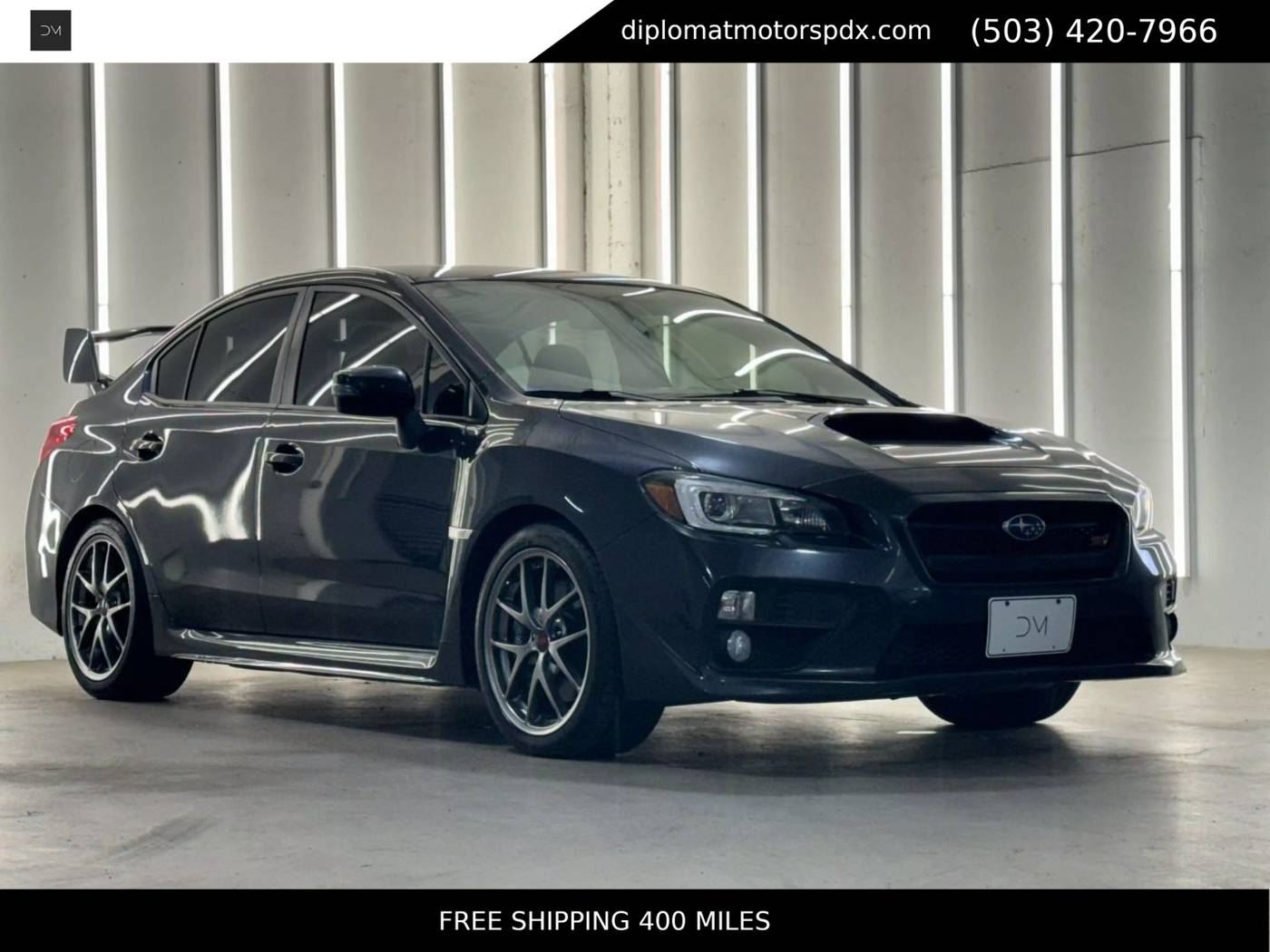 2020 Subaru WRX STI — Sedan — 37,147 mi — Portland, OR