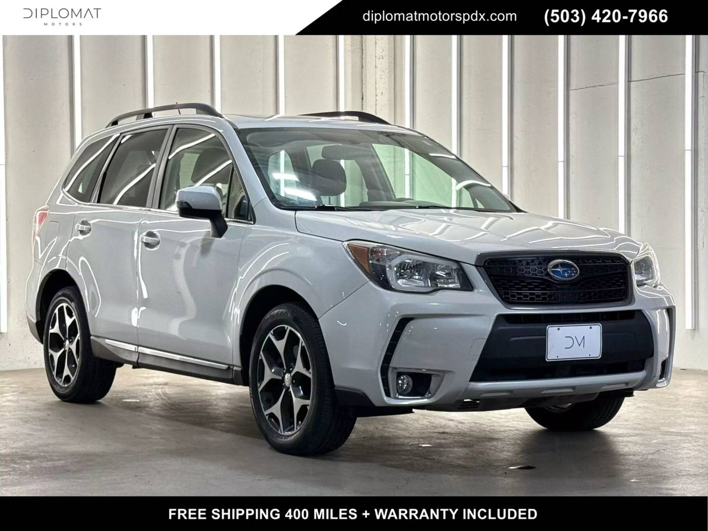 2015 Subaru Forester 2.0XT Touring — SUV — 106,076 mi — Portland, OR