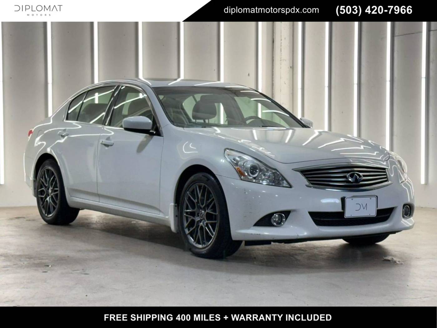 2013 INFINITI G G37x — Sedan — 132,604 mi — Portland, OR