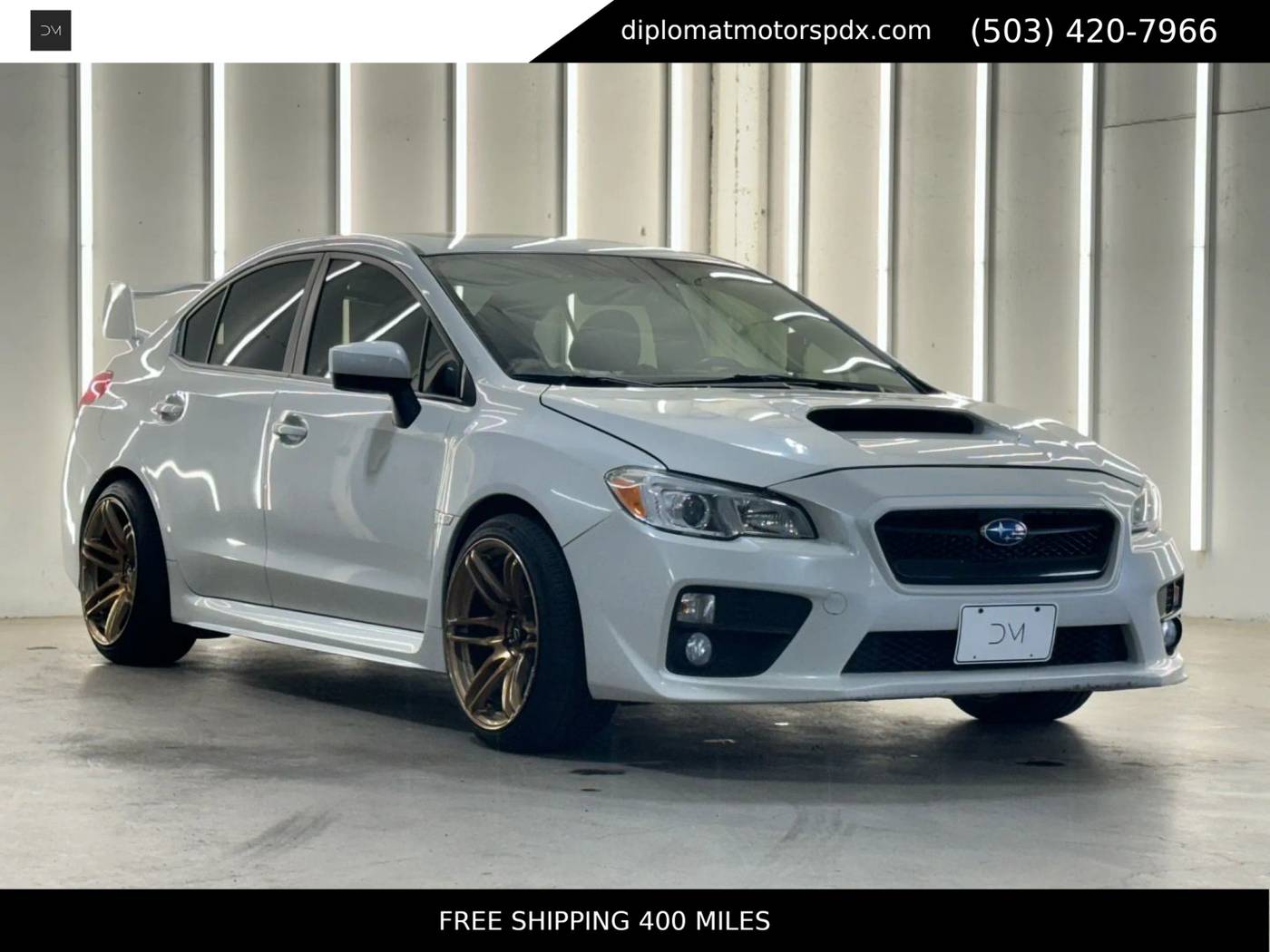 2017 Subaru WRX Premium — Sedan — 61,512 mi — Portland, OR