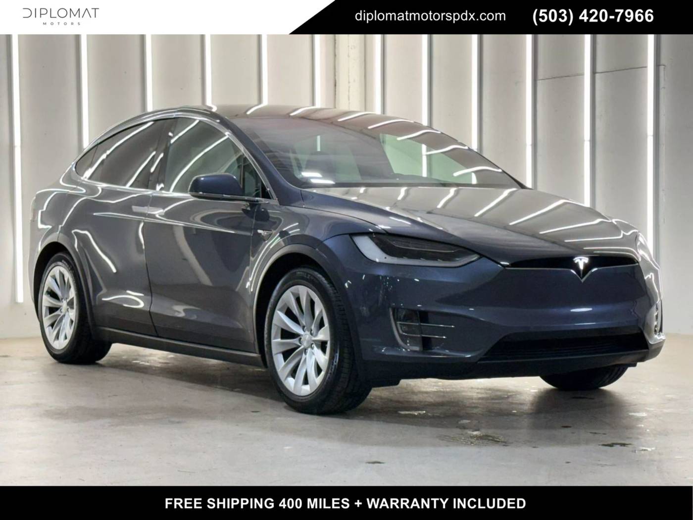 2018 Tesla Model X 100D — SUV — 15,122 mi — Portland, OR