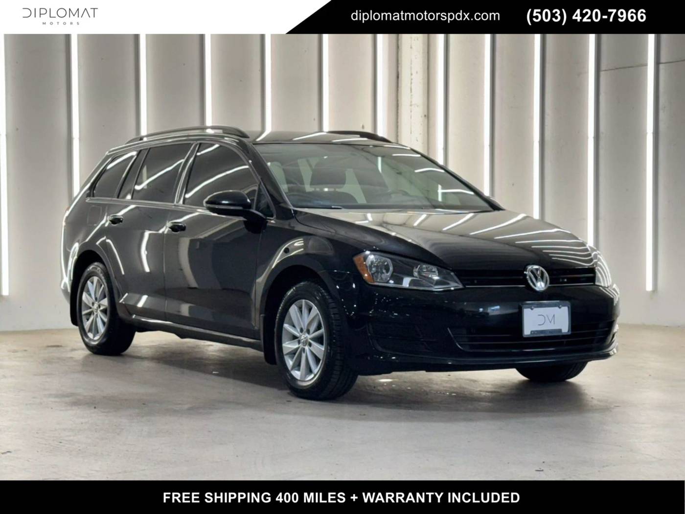 2016 Volkswagen Golf TSI S — Wagon — 89,947 mi — Portland, OR