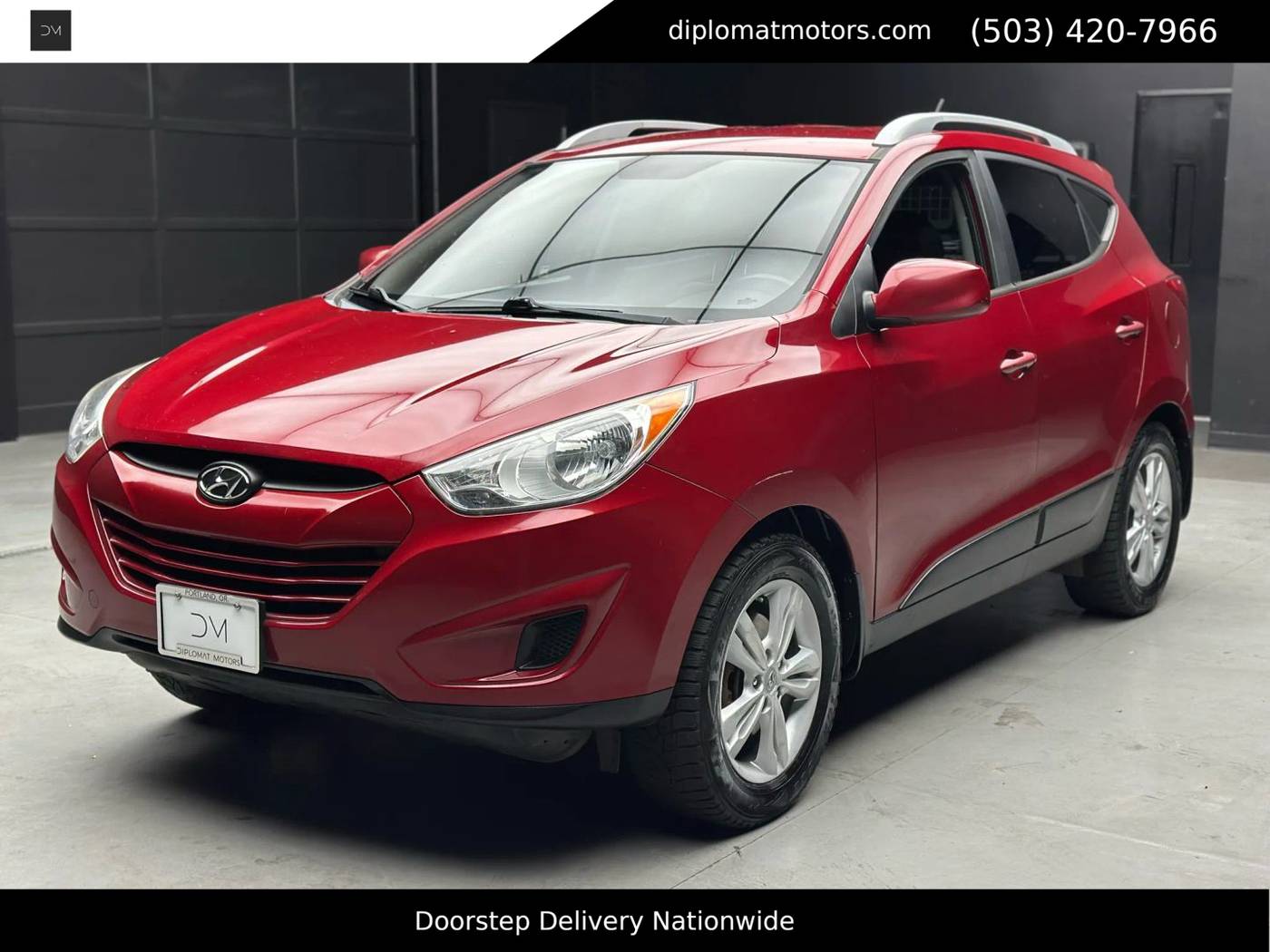 2011 Hyundai Tucson GLS — SUV — 179,124 mi — Portland, OR