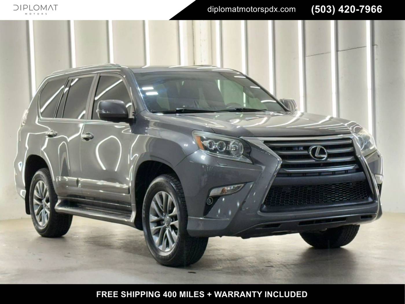 2014 Lexus GX GX 460 Luxury — SUV — 121,481 mi — Portland, OR