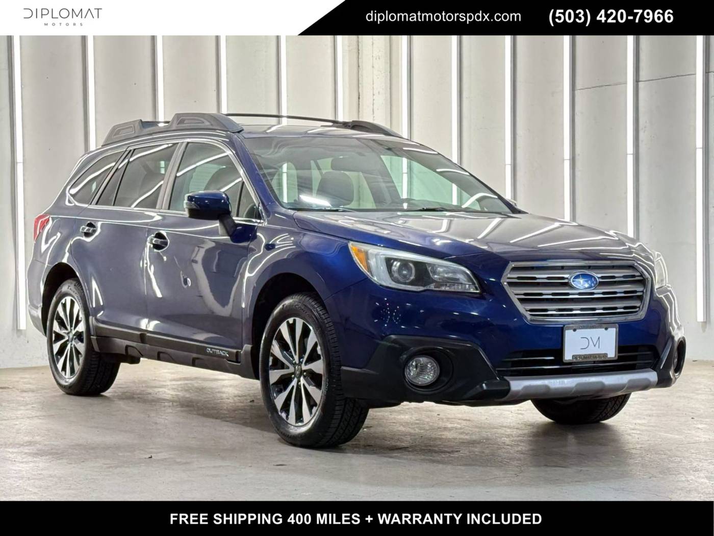 2015 Subaru Outback 3.6R Limited — SUV — 125,695 mi — Portland, OR