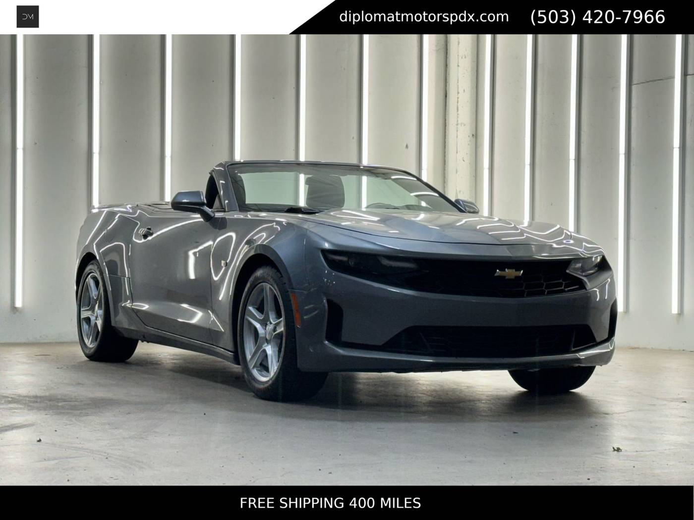 2022 Chevrolet Camaro 1LT — Convertible — 36,485 mi — Portland, OR