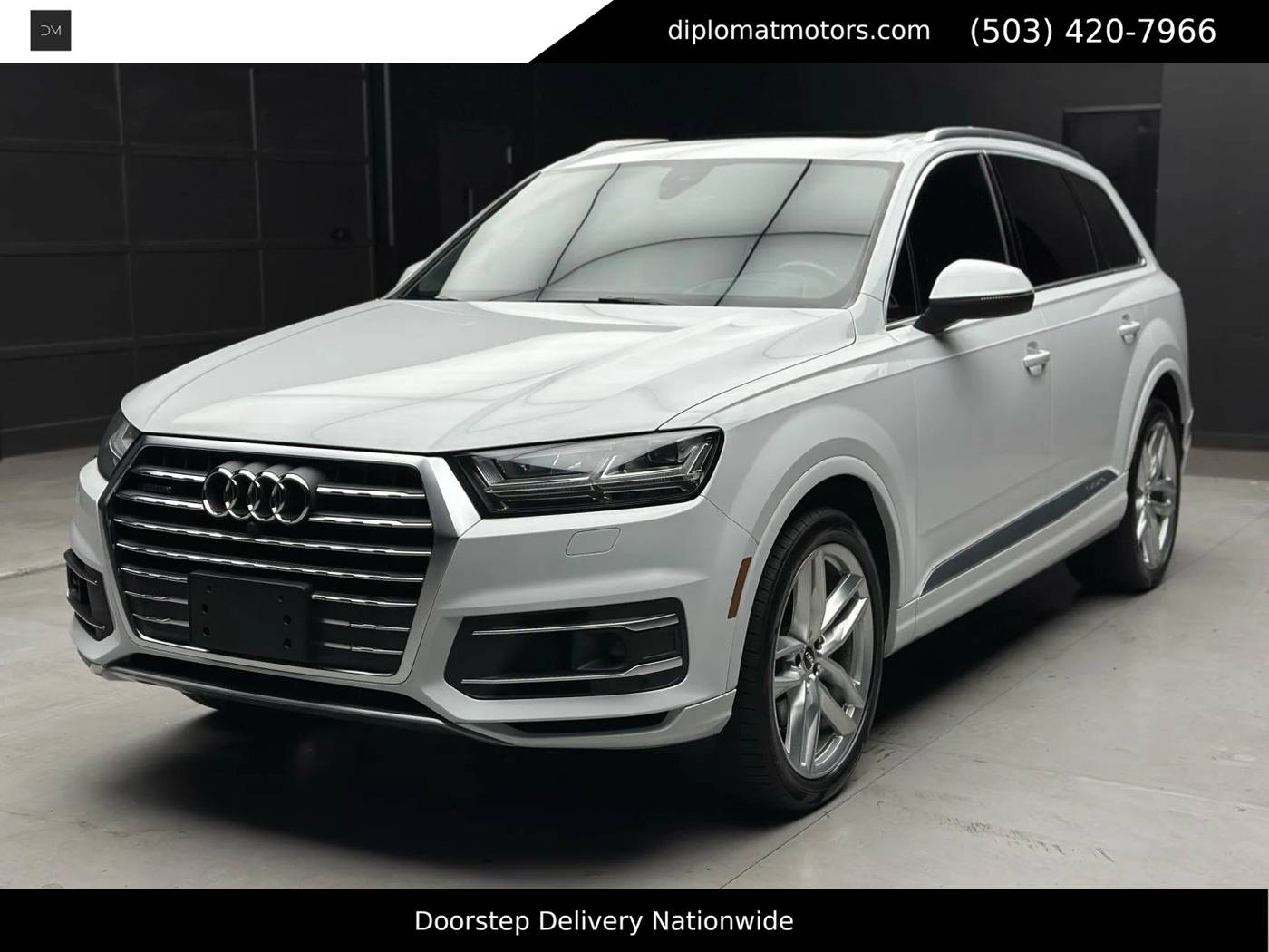 2018 Audi Q7 Prestige — SUV — 92,211 mi — Portland, OR