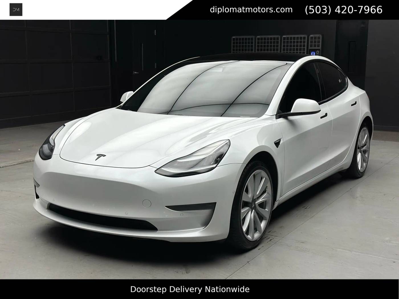 2020 Tesla Model 3 Standard Range Plus — Sedan — 105,325 mi — Portland, OR