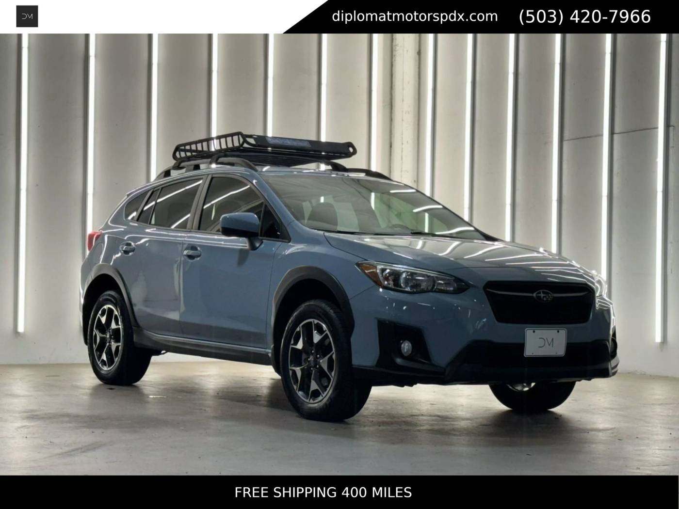 2019 Subaru Crosstrek Premium — SUV — 62,196 mi — Portland, OR