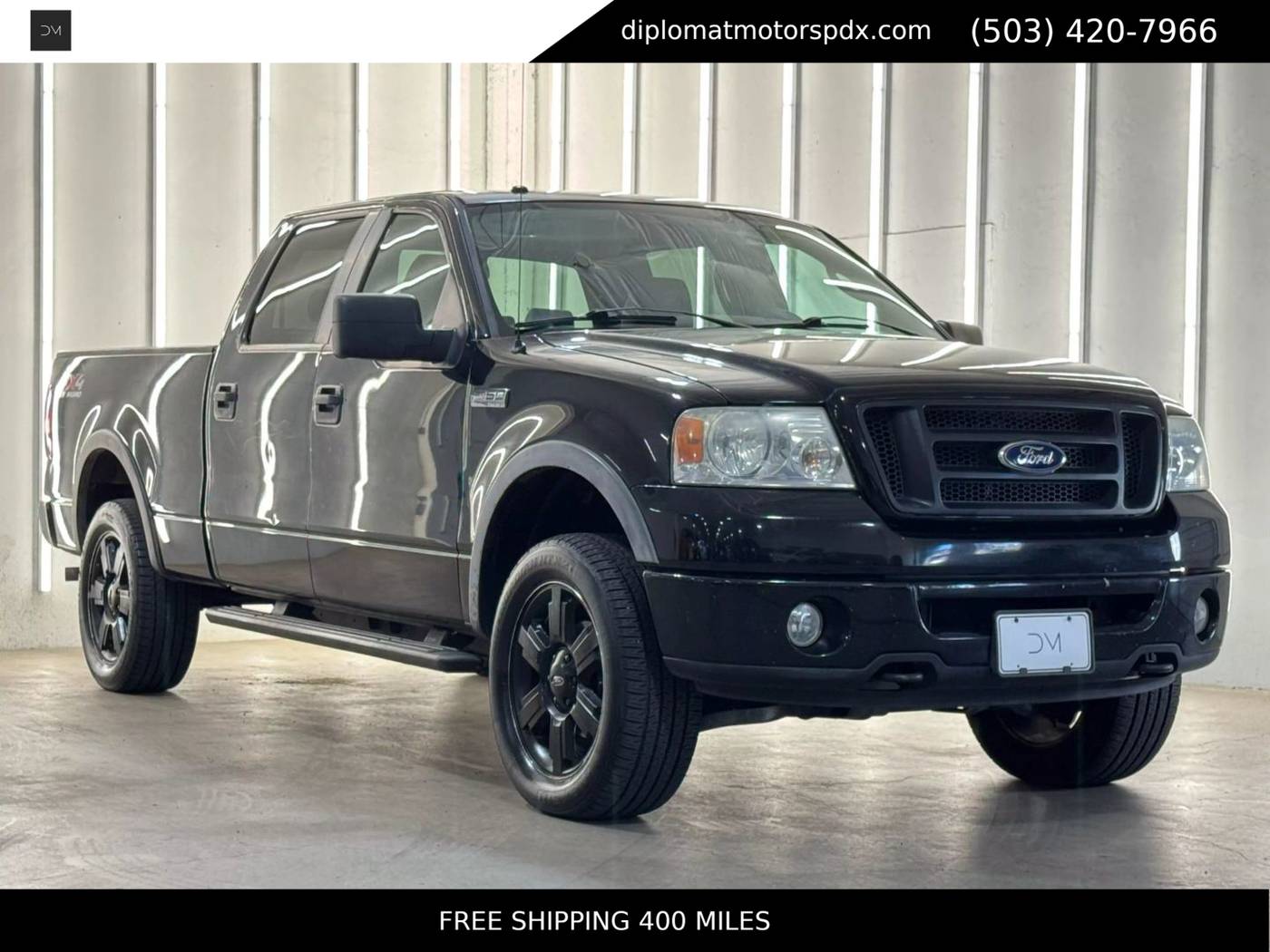 2006 Ford F-150 FX4 — Pickup Truck — 152,254 mi — Portland, OR