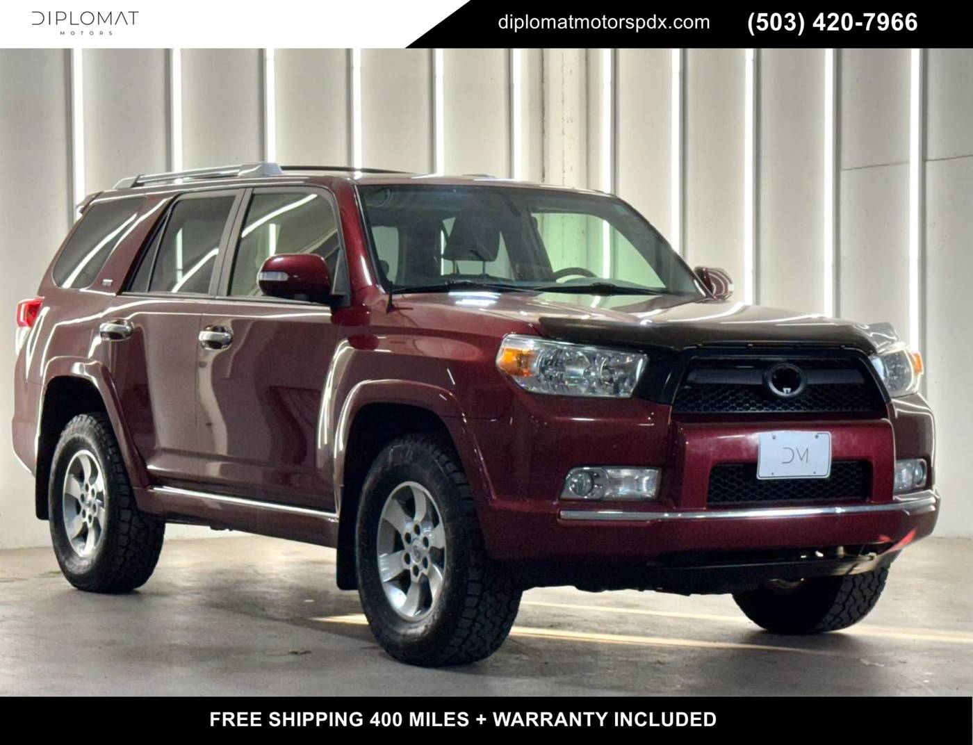 2012 Toyota 4Runner SR5 — SUV — 162,820 mi — Portland, OR