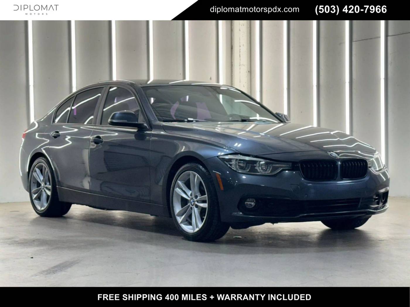 2016 BMW 3 Series 320i — Sedan — 83,922 mi — Portland, OR