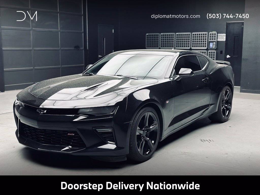 2018 Chevrolet Camaro 1SS