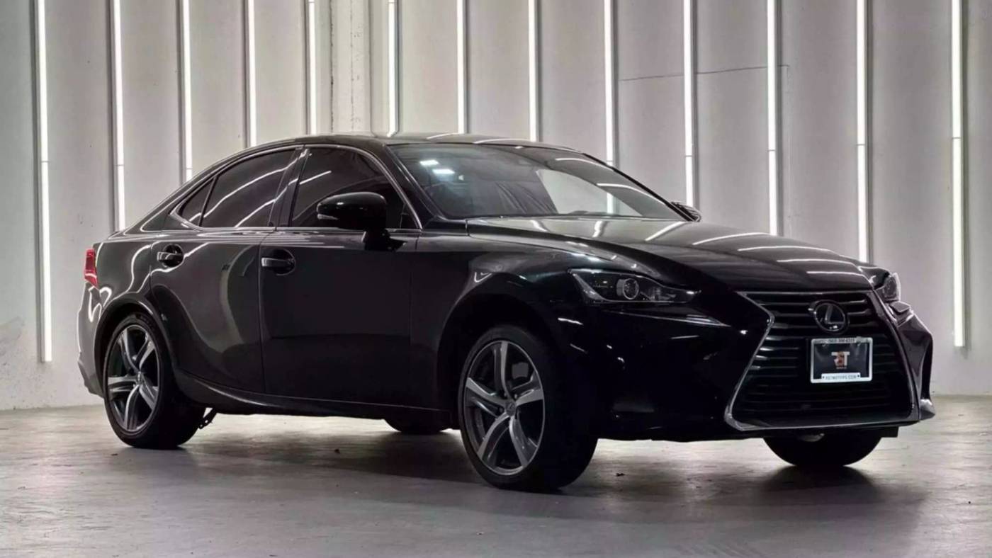 2017 Lexus IS IS Turbo — Sedan — 47,809 mi — Portland, OR