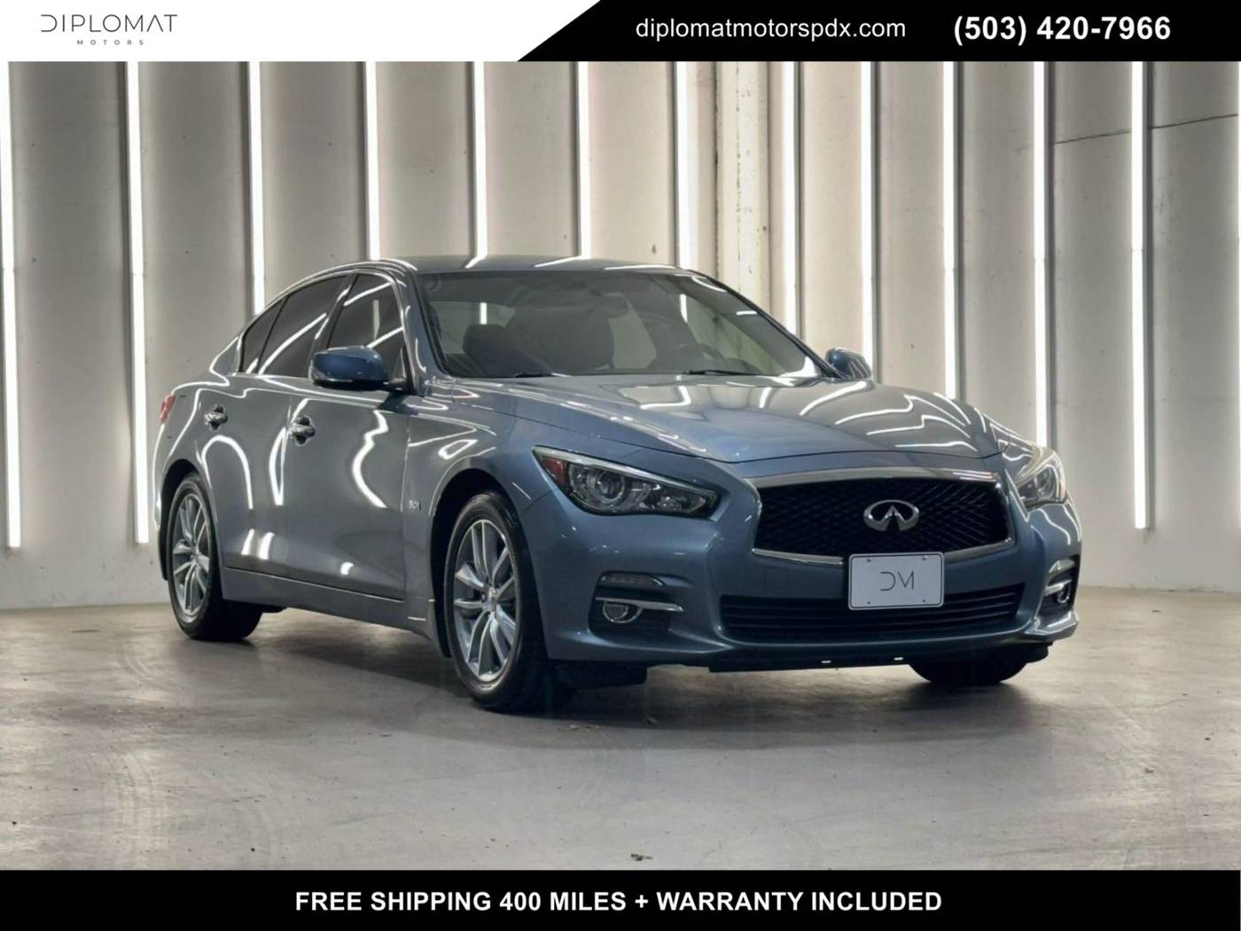 2017 INFINITI Q50 3.0t Premium — Sedan — 56,726 mi — Portland, OR